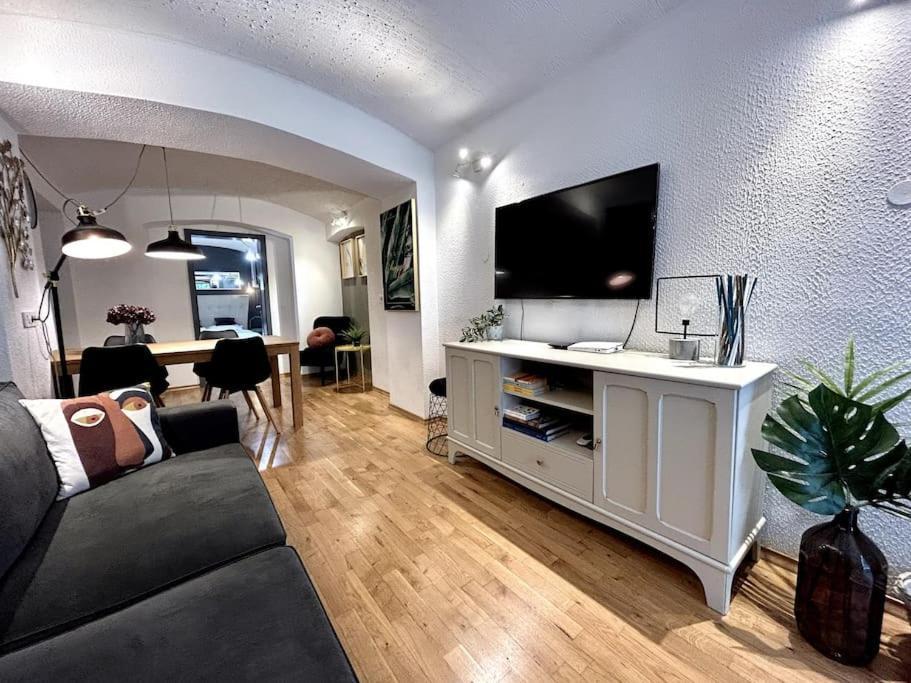 Charming Appartment 3-Min Walk To Old Town - Free Parking Любляна Екстериор снимка